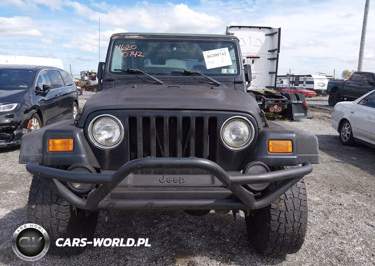 2002 Jeep Wrangler Sport VIN:1J4FA49S82P722890 - 6