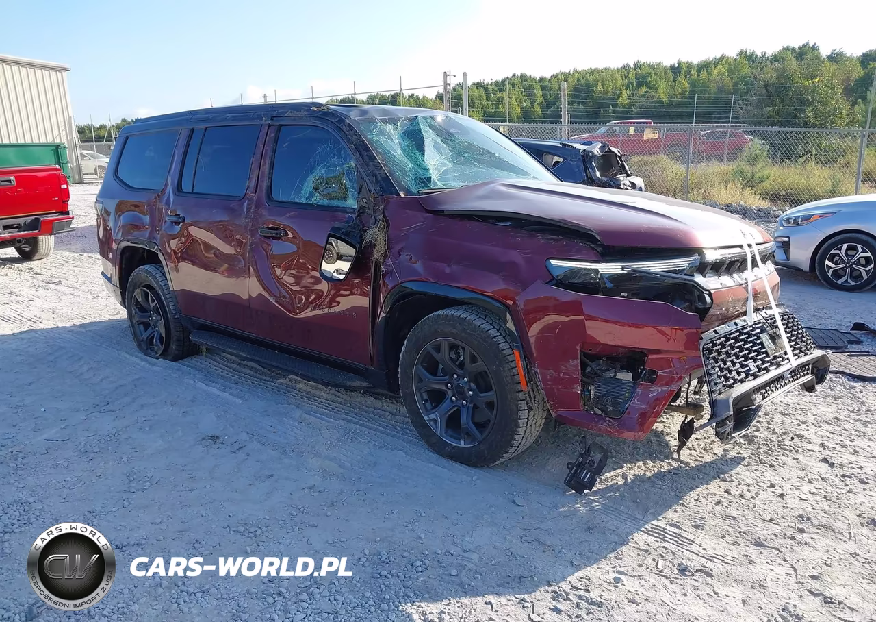 2026 Jeep Grand Wagoneer Upland 4X4 – zdjęcie 1 z 16