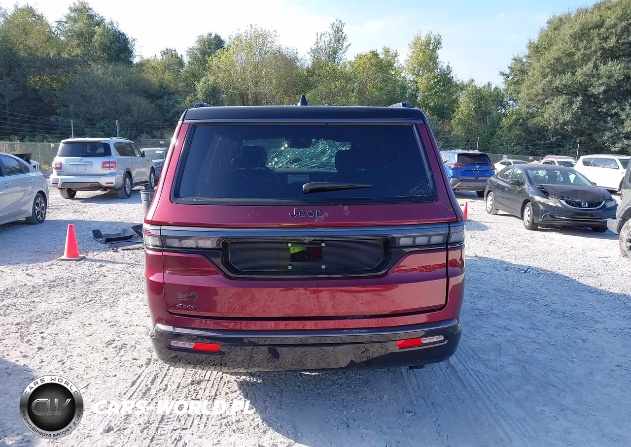 2026 Jeep Grand Wagoneer Upland 4X4 VIN:1C4SJVAP3TS190528 - 16