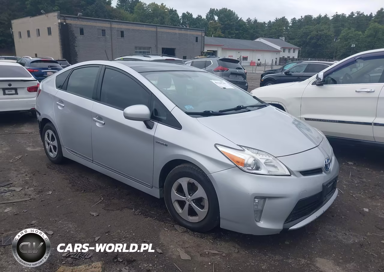 2013 Toyota Prius Four