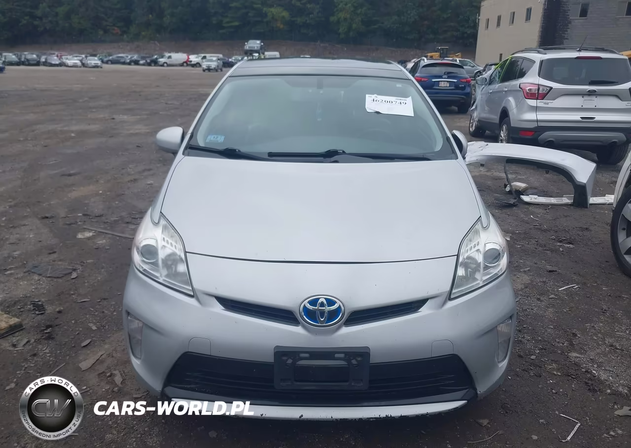 2013 Toyota Prius Four VIN:JTDKN3DUXD5569715 - 13