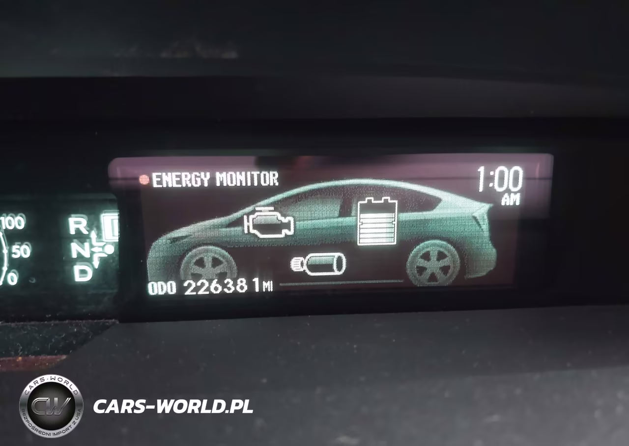 2013 Toyota Prius Four VIN:JTDKN3DUXD5569715 - 16