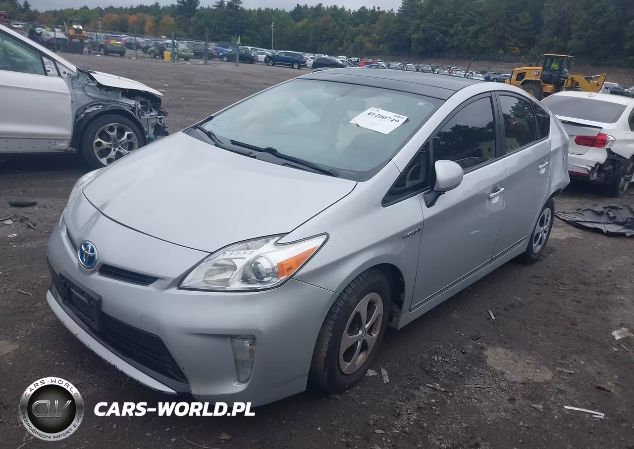 2013 Toyota Prius Four VIN:JTDKN3DUXD5569715 - 2
