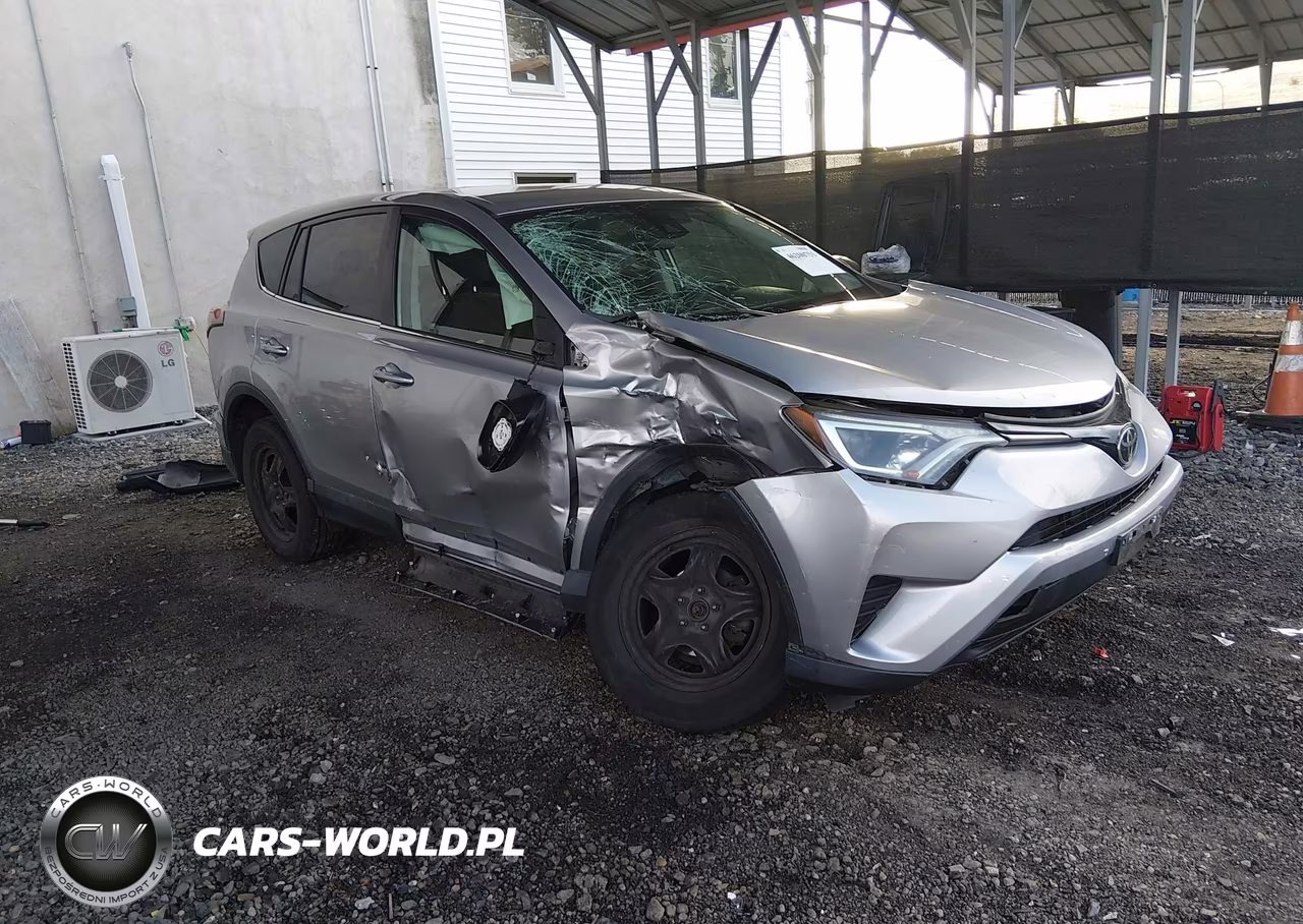 2018 Toyota Rav4 Le