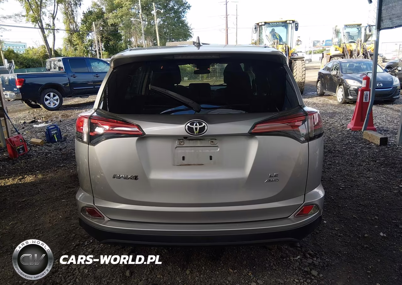 2018 Toyota Rav4 Le VIN:2T3BFREV7JW715743 - 16