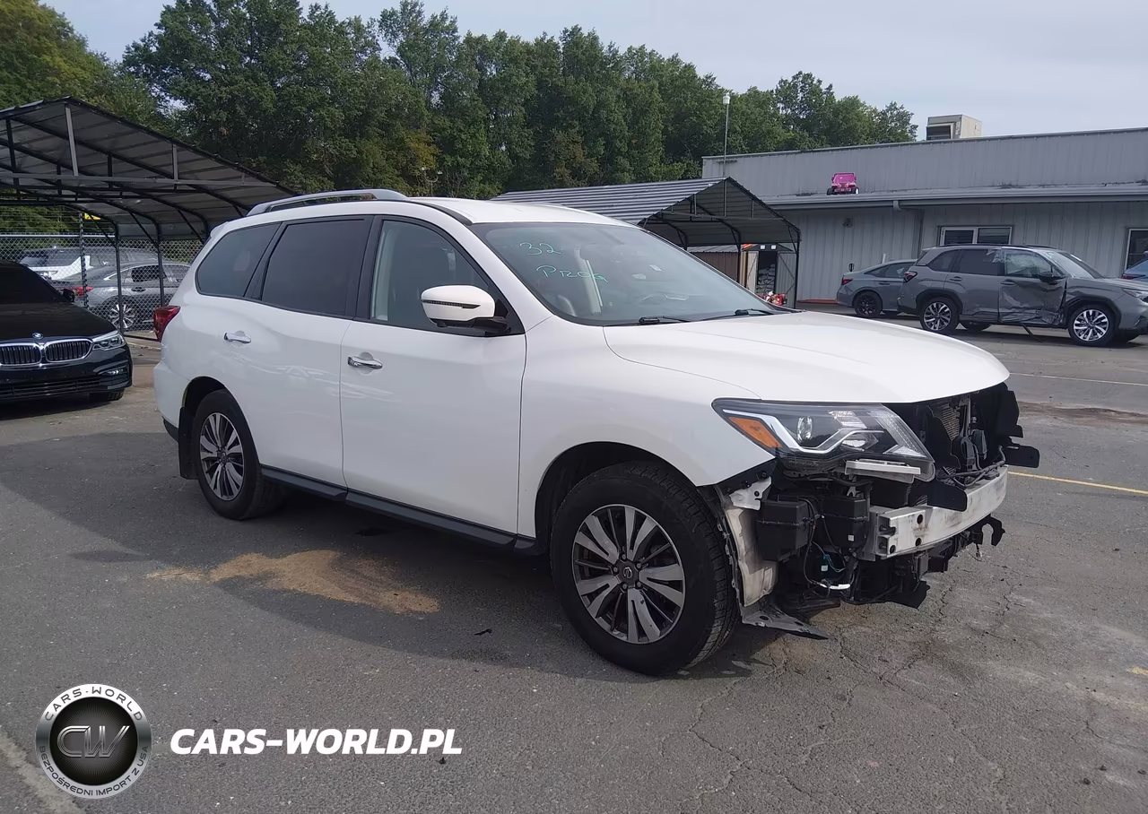 2020 Nissan Pathfinder Sl 4Wd VIN:5N1DR2CM6LC606760 - 1