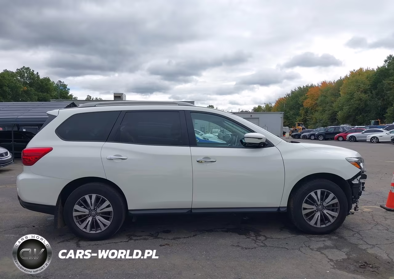 2020 Nissan Pathfinder Sl 4Wd VIN:5N1DR2CM6LC606760 - 14
