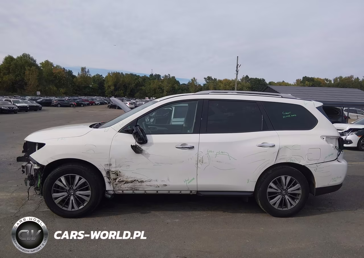 2020 Nissan Pathfinder Sl 4Wd VIN:5N1DR2CM6LC606760 - 15