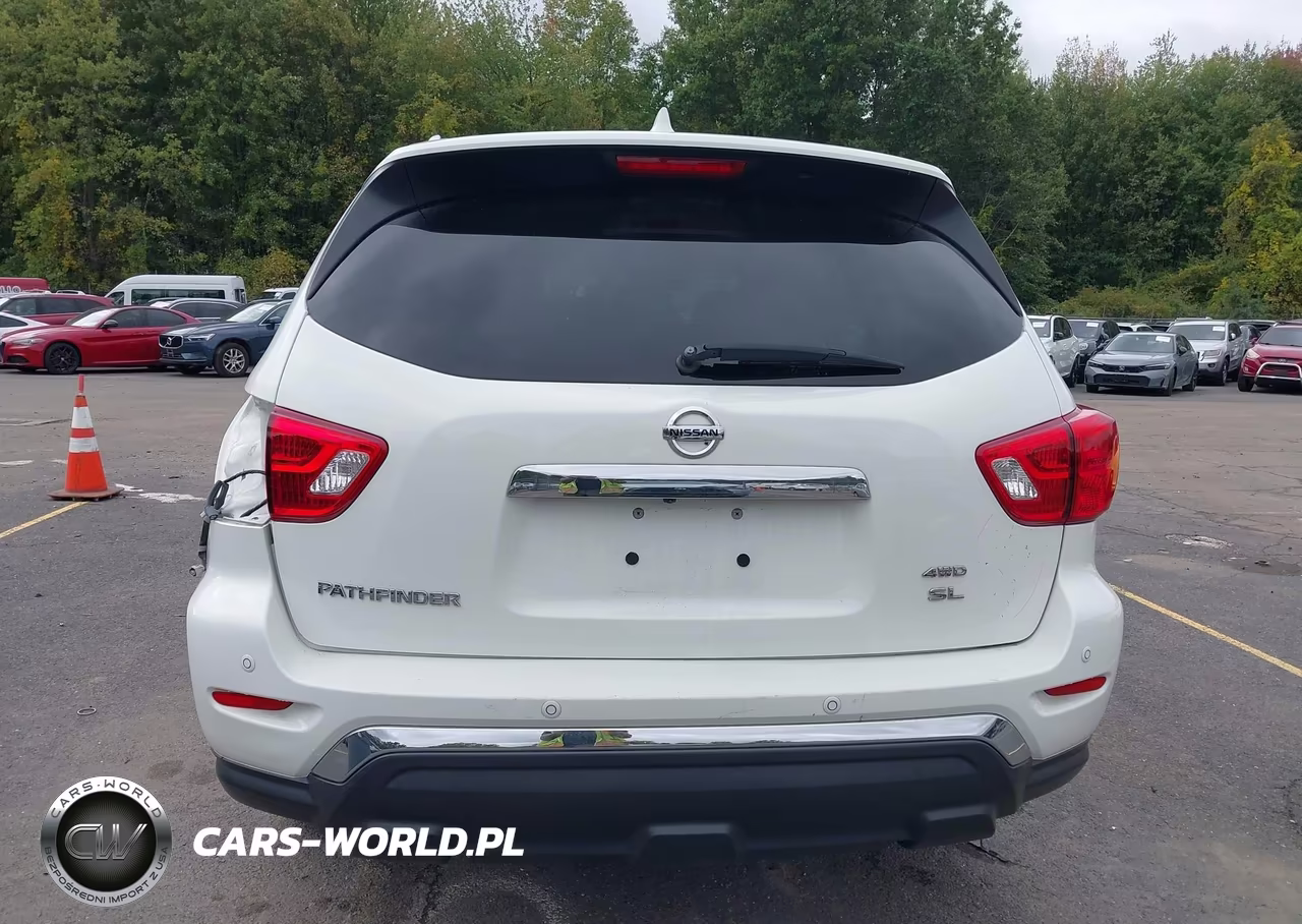 2020 Nissan Pathfinder Sl 4Wd VIN:5N1DR2CM6LC606760 - 17