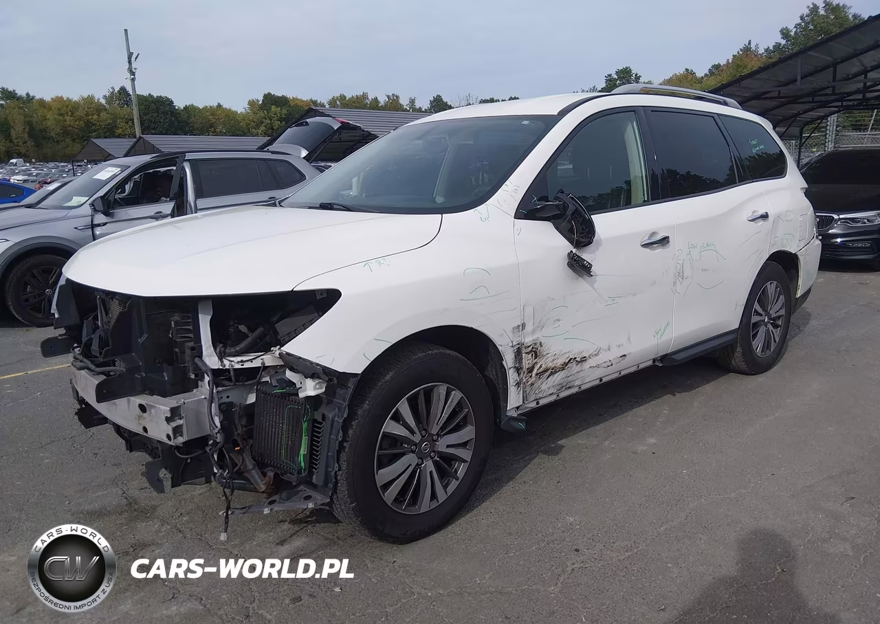 2020 Nissan Pathfinder Sl 4Wd VIN:5N1DR2CM6LC606760 - 2