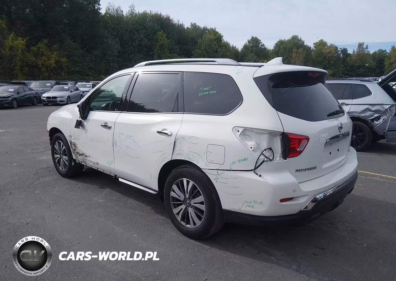2020 Nissan Pathfinder Sl 4Wd VIN:5N1DR2CM6LC606760 - 3