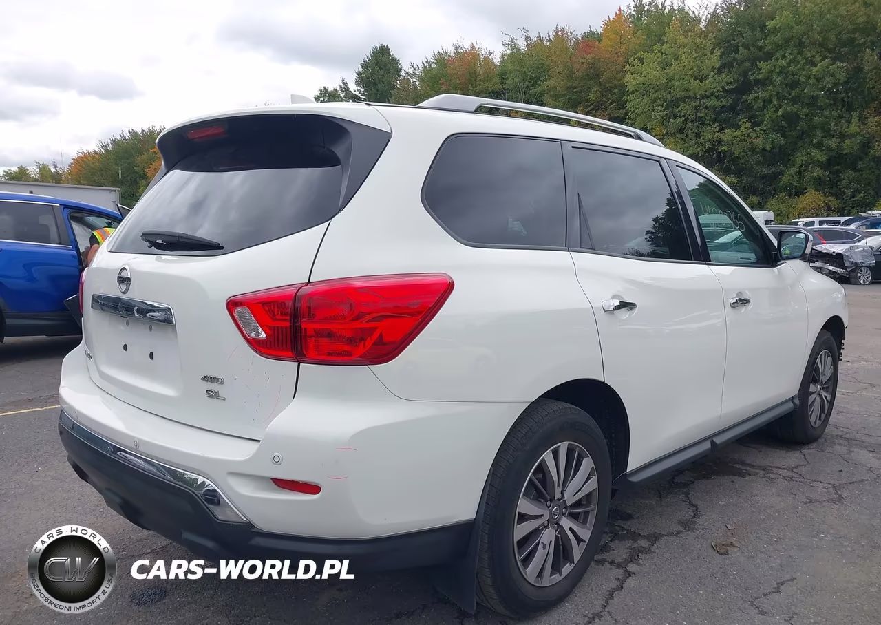 2020 Nissan Pathfinder Sl 4Wd VIN:5N1DR2CM6LC606760 - 4