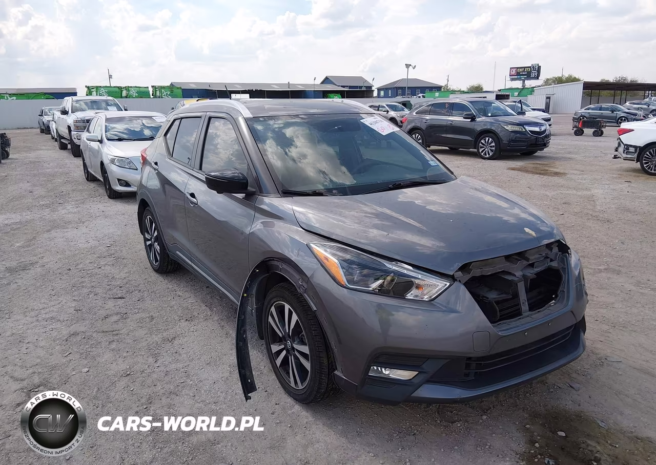 2019 Nissan Kicks S-Sr-Sv – zdjęcie 1 z 21