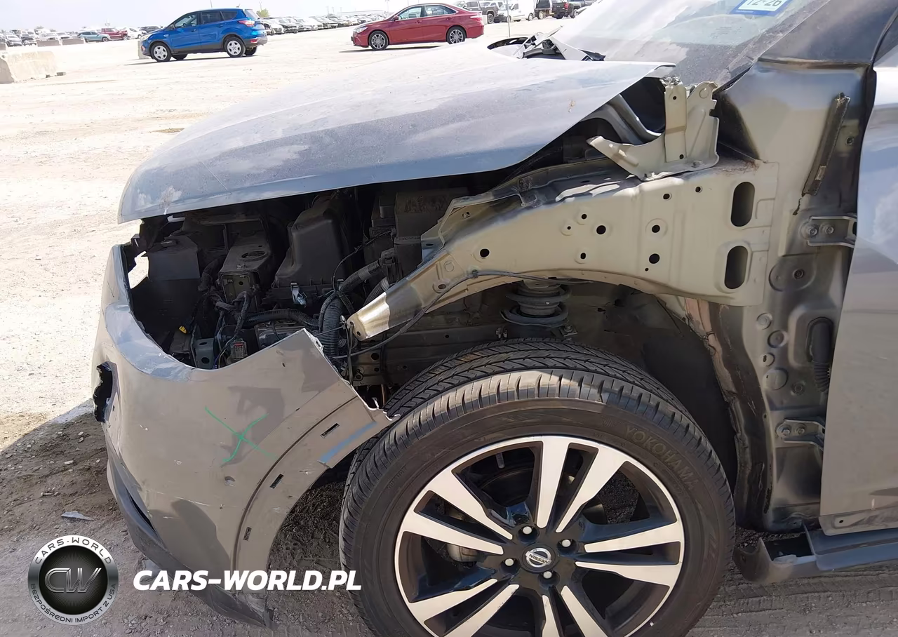 2019 Nissan Kicks S-Sr-Sv VIN:3N1CP5CU6KL513377 - 18