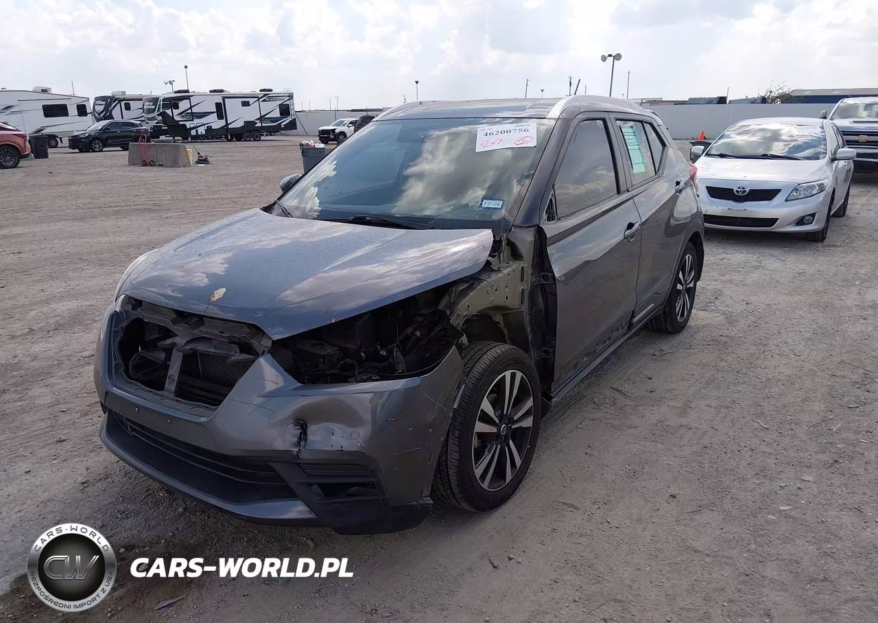 2019 Nissan Kicks S-Sr-Sv VIN:3N1CP5CU6KL513377 - 2