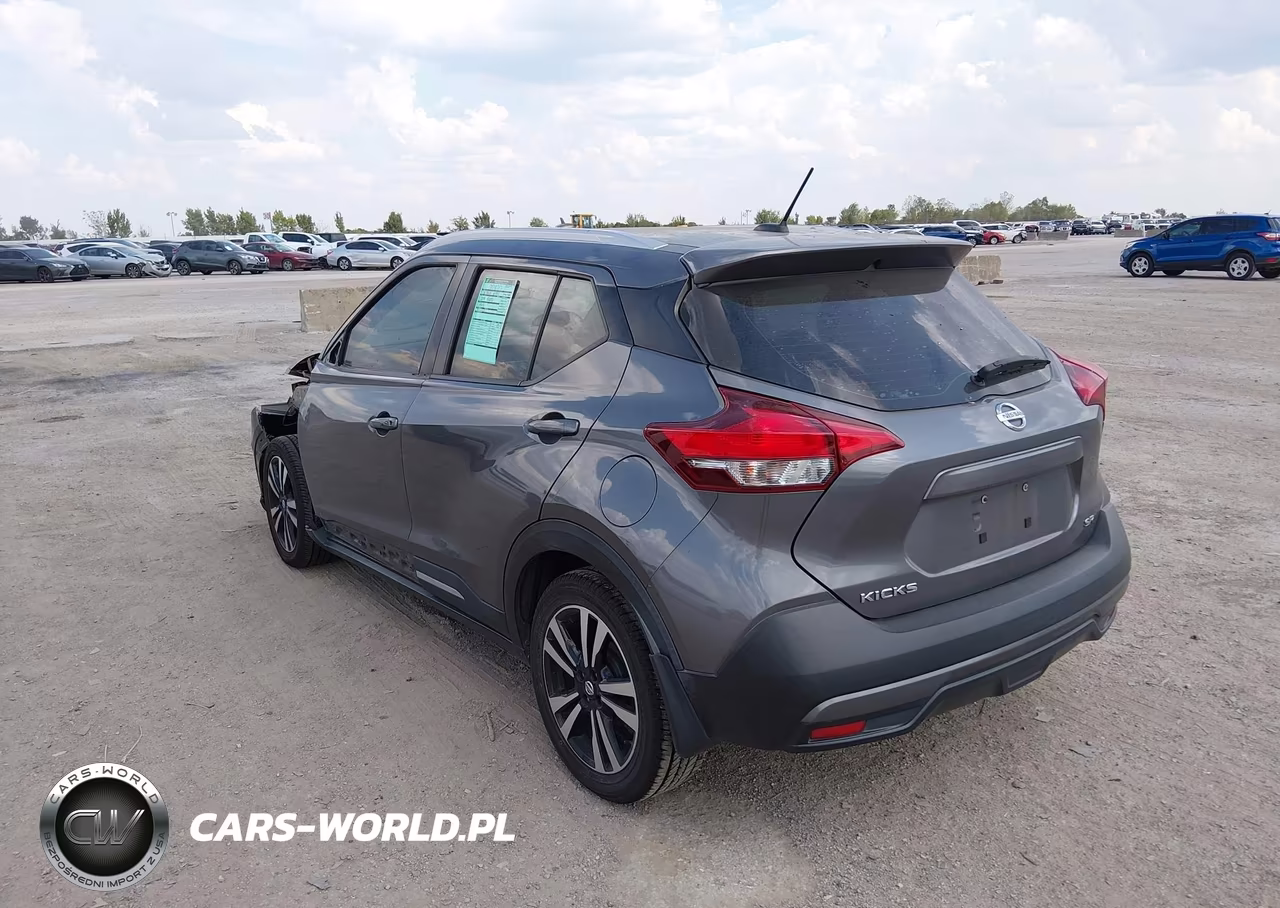 2019 Nissan Kicks S-Sr-Sv VIN:3N1CP5CU6KL513377 - 3
