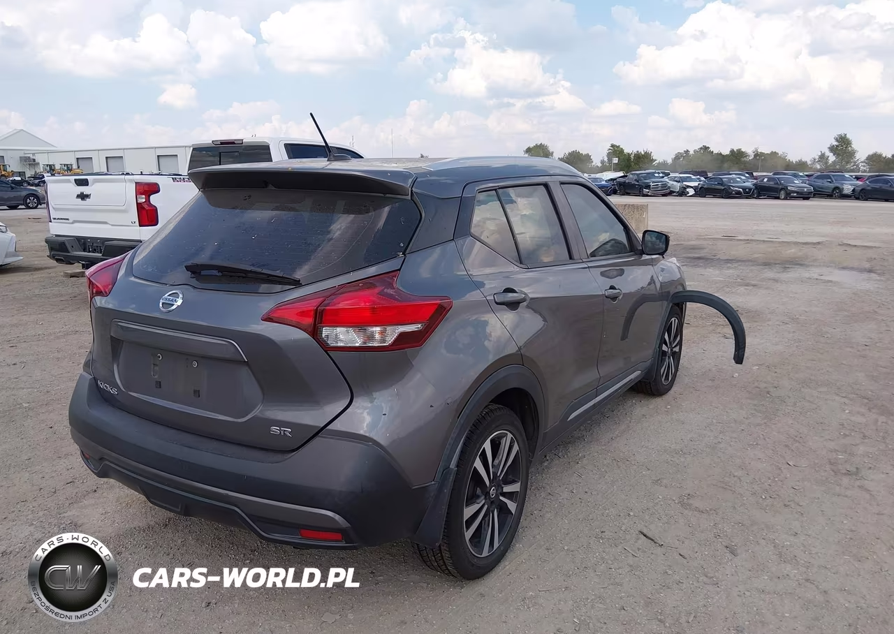 2019 Nissan Kicks S-Sr-Sv VIN:3N1CP5CU6KL513377 - 4
