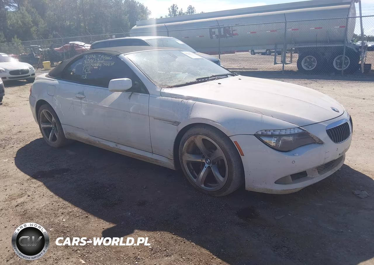 2009 BMW 6 Series 650I VIN:WBAEB53579CX64814 - 1