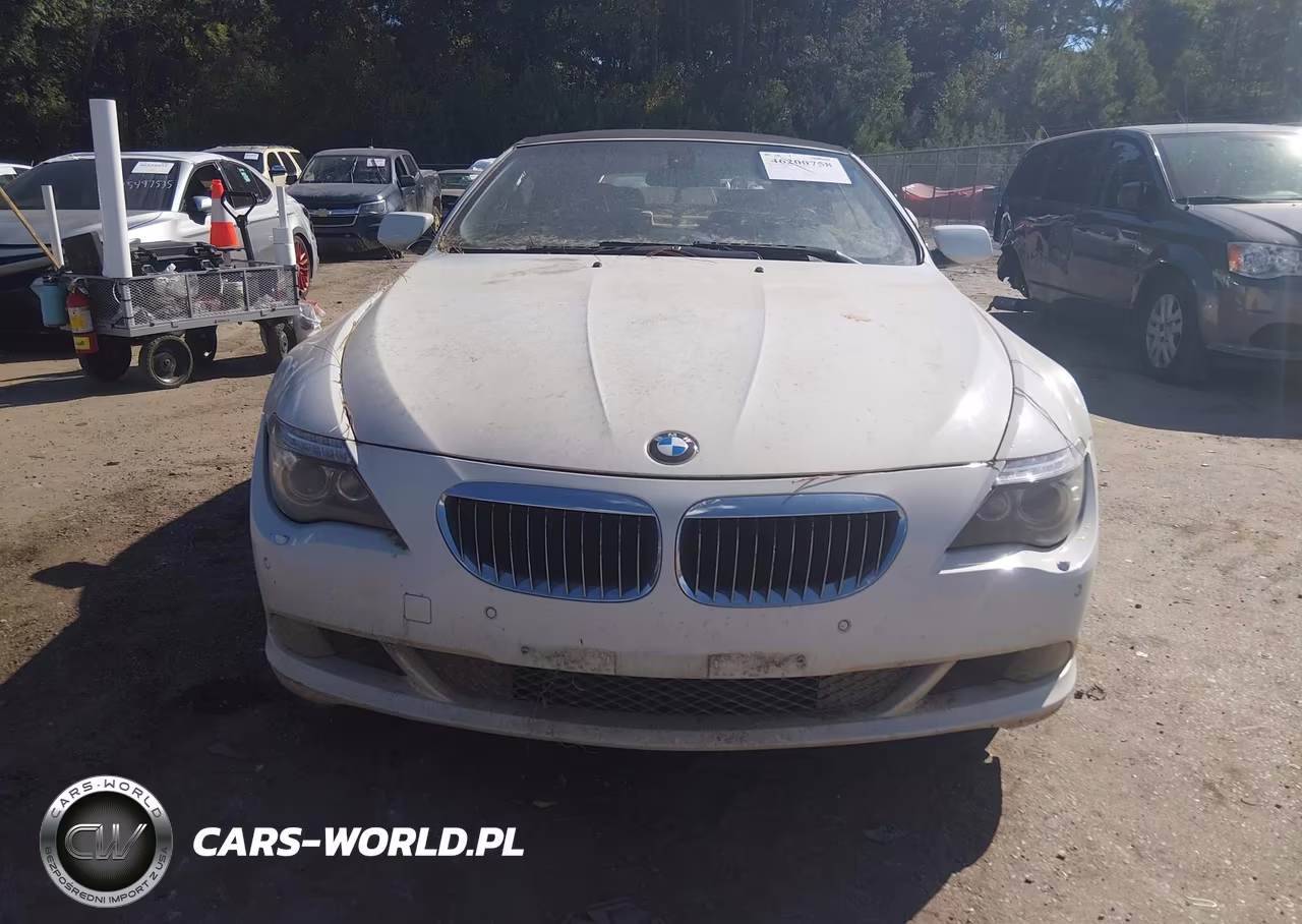 2009 BMW 6 Series 650I VIN:WBAEB53579CX64814 - 12