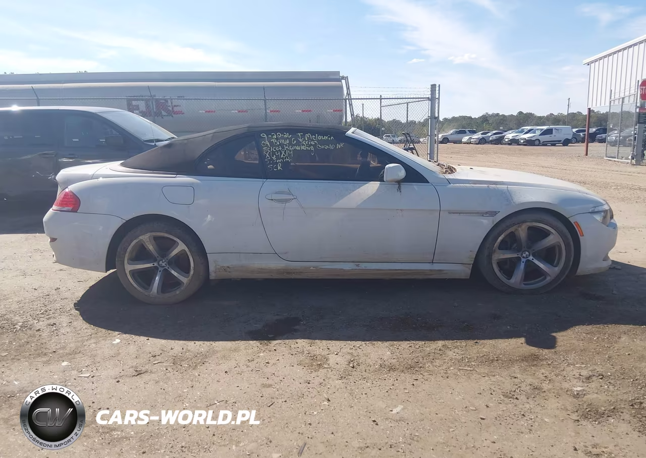 2009 BMW 6 Series 650I VIN:WBAEB53579CX64814 - 13