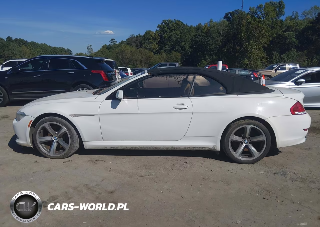 2009 BMW 6 Series 650I VIN:WBAEB53579CX64814 - 14