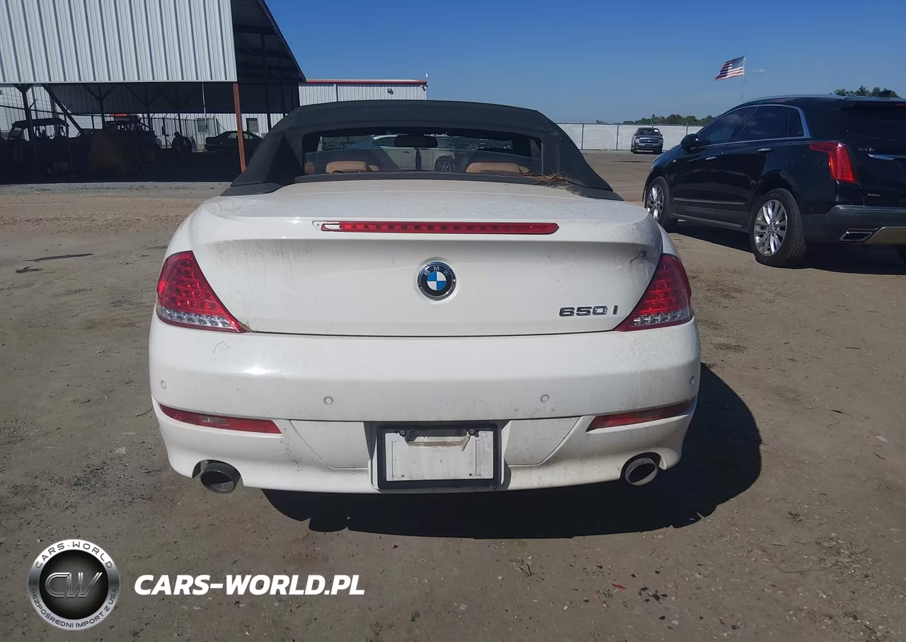 2009 BMW 6 Series 650I VIN:WBAEB53579CX64814 - 16