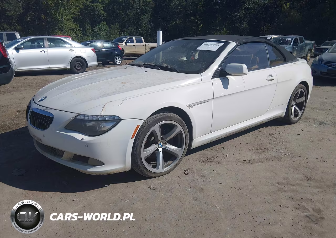 2009 BMW 6 Series 650I VIN:WBAEB53579CX64814 - 2