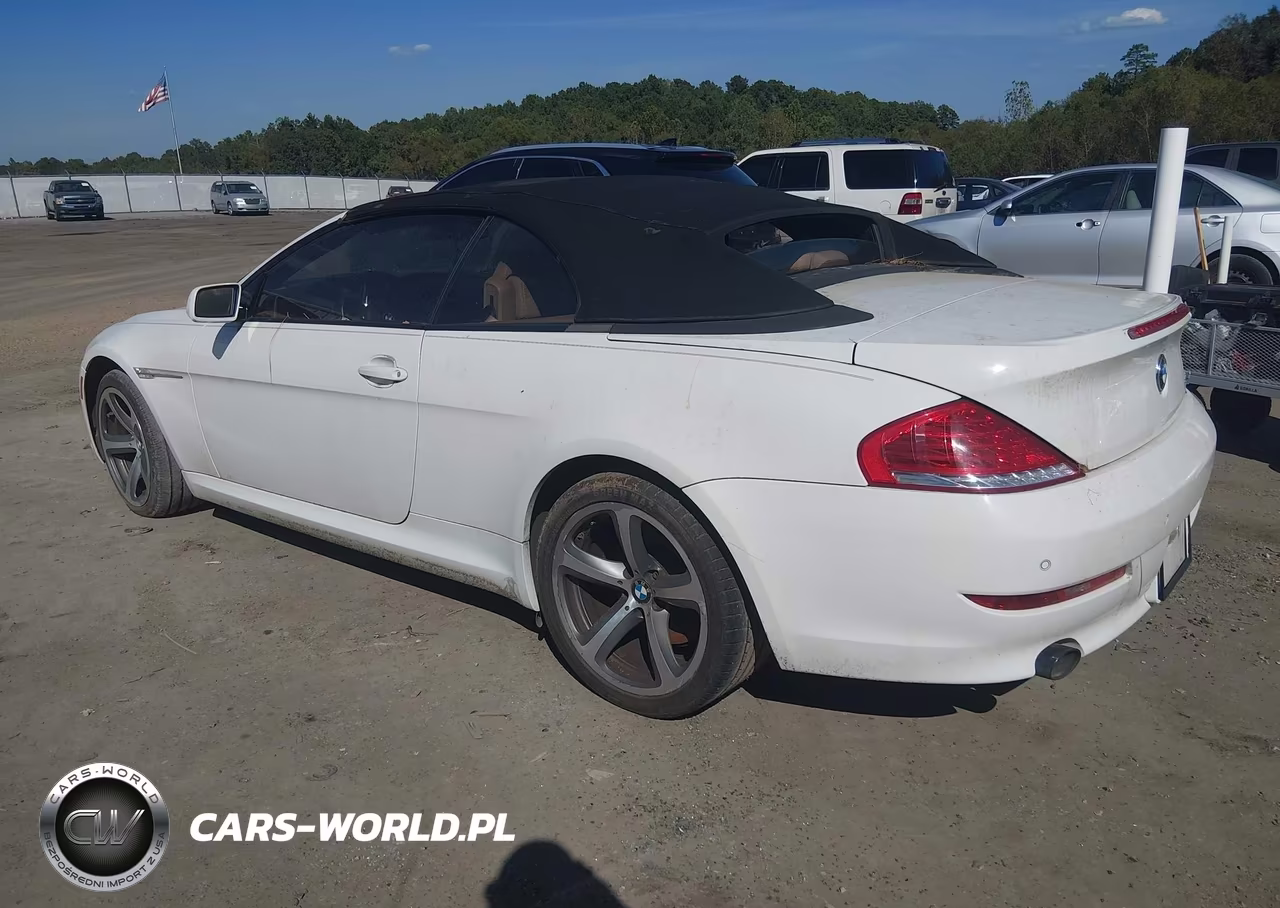 2009 BMW 6 Series 650I VIN:WBAEB53579CX64814 - 3