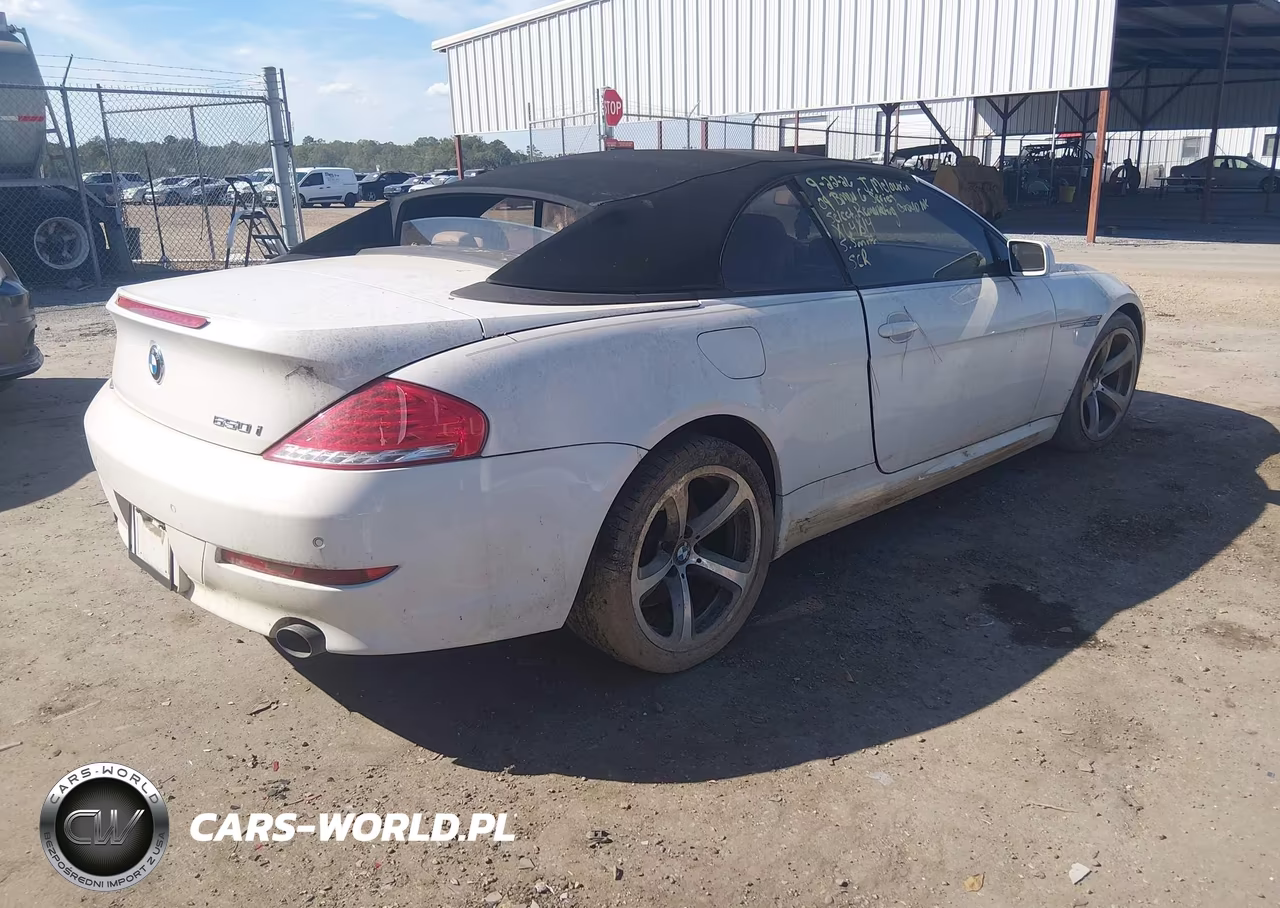 2009 BMW 6 Series 650I VIN:WBAEB53579CX64814 - 4
