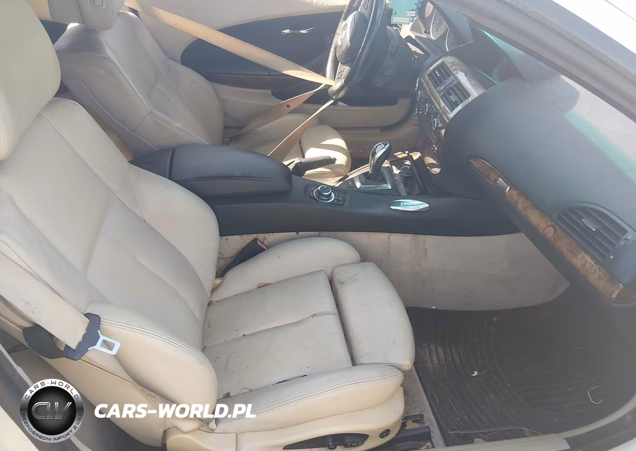 2009 BMW 6 Series 650I VIN:WBAEB53579CX64814 - 5