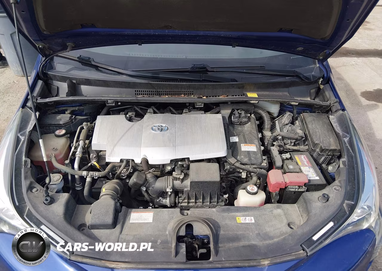 2018 Toyota Prius Two VIN:JTDKBRFU4J3603986 - 10
