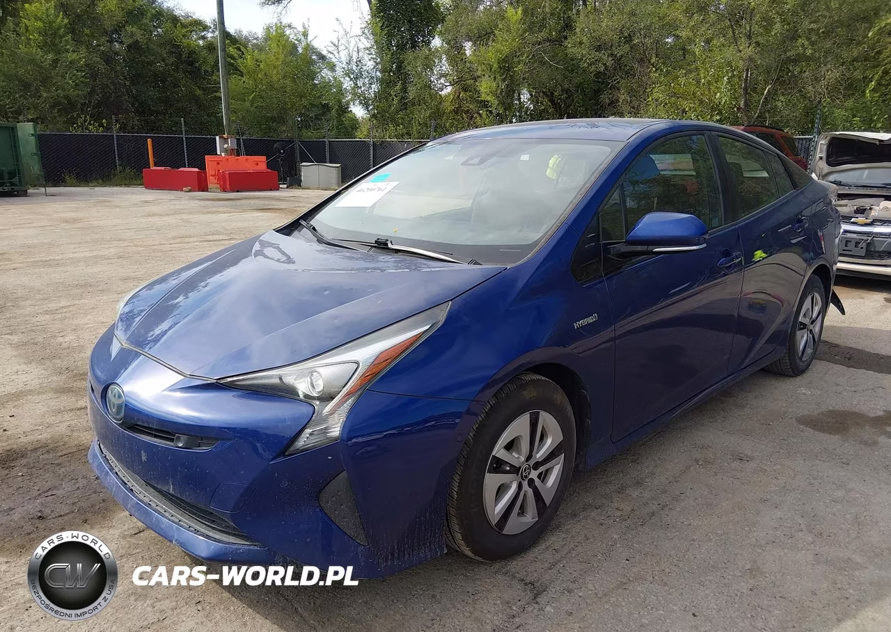 2018 Toyota Prius Two VIN:JTDKBRFU4J3603986 - 2