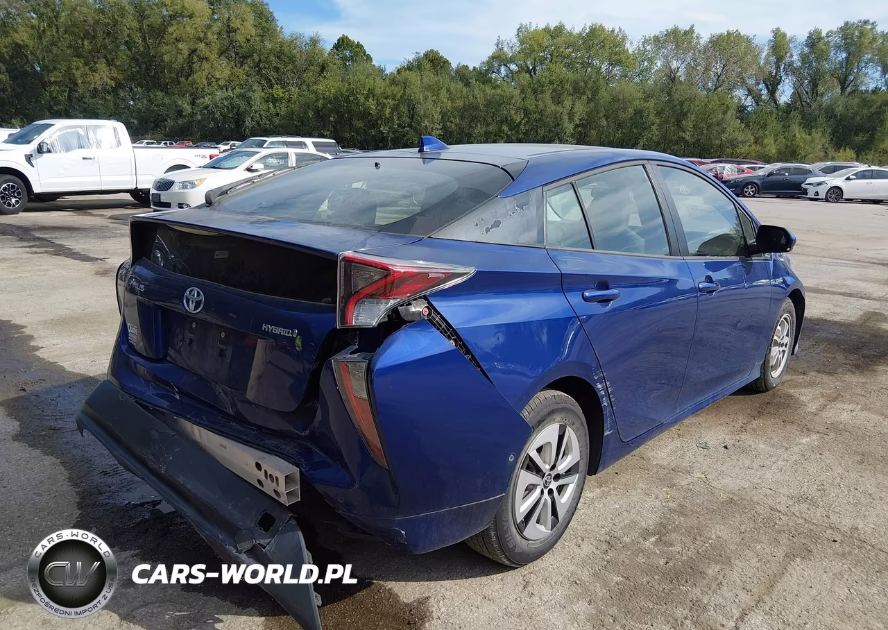 2018 Toyota Prius Two VIN:JTDKBRFU4J3603986 - 4