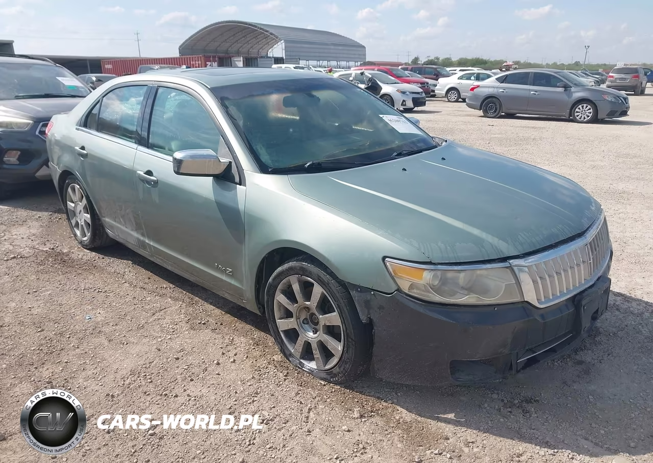 2009 Lincoln Mkz VIN:3LNHM26TX9R606158 - 1