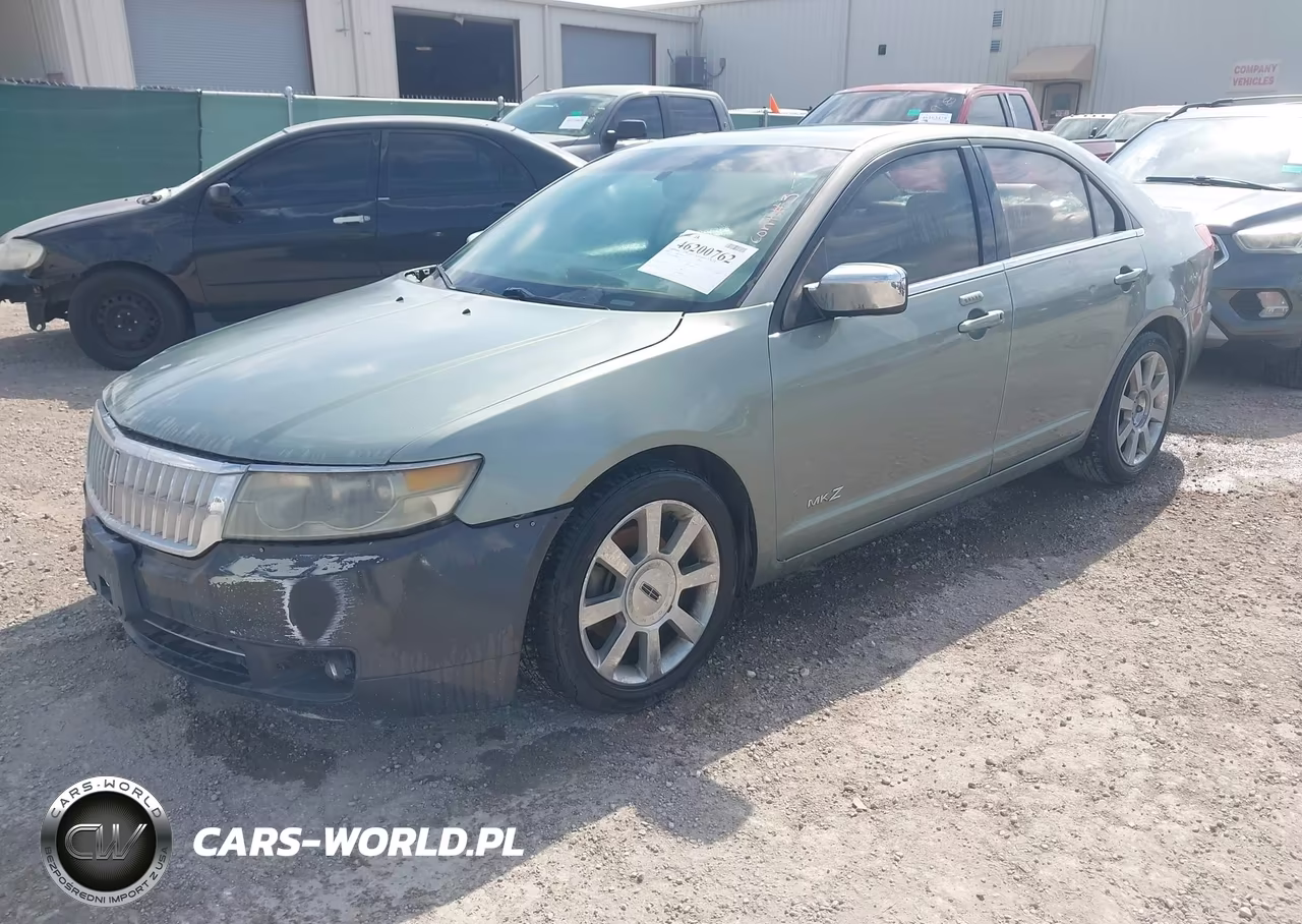 2009 Lincoln Mkz VIN:3LNHM26TX9R606158 - 2
