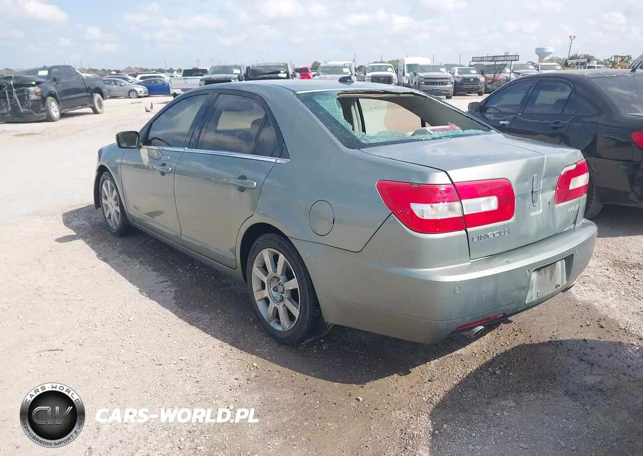 2009 Lincoln Mkz VIN:3LNHM26TX9R606158 - 3