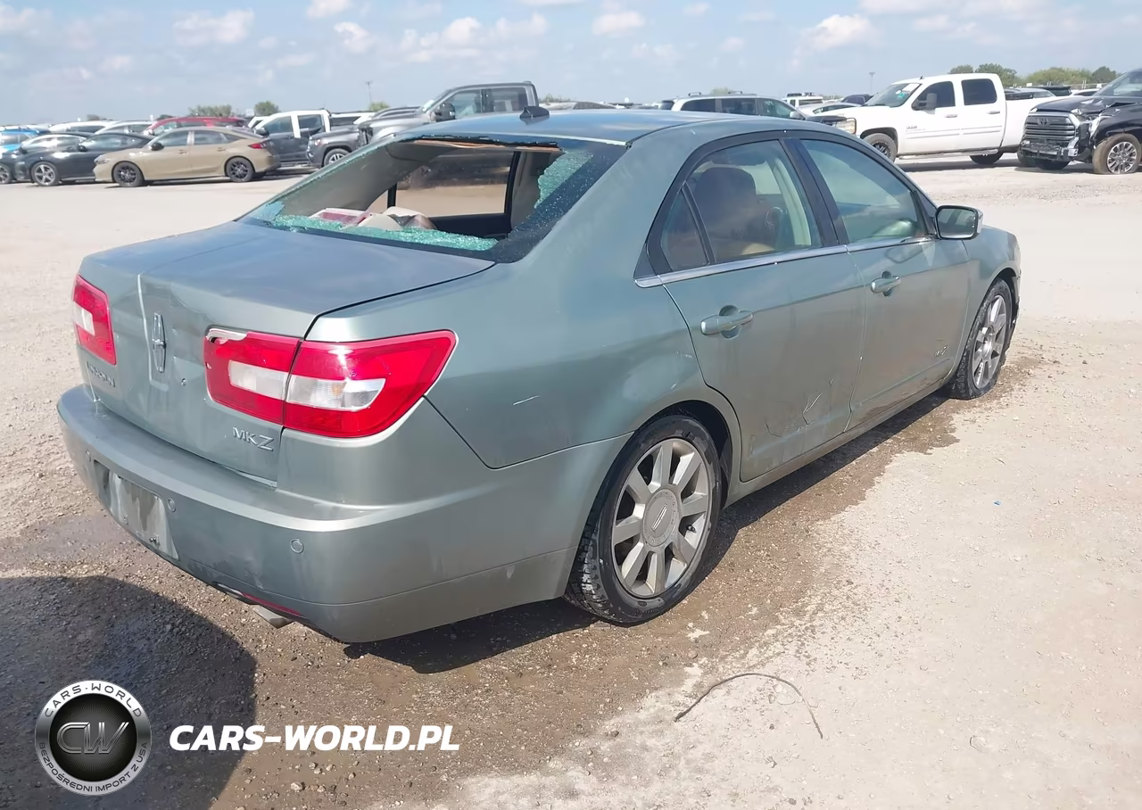 2009 Lincoln Mkz VIN:3LNHM26TX9R606158 - 4