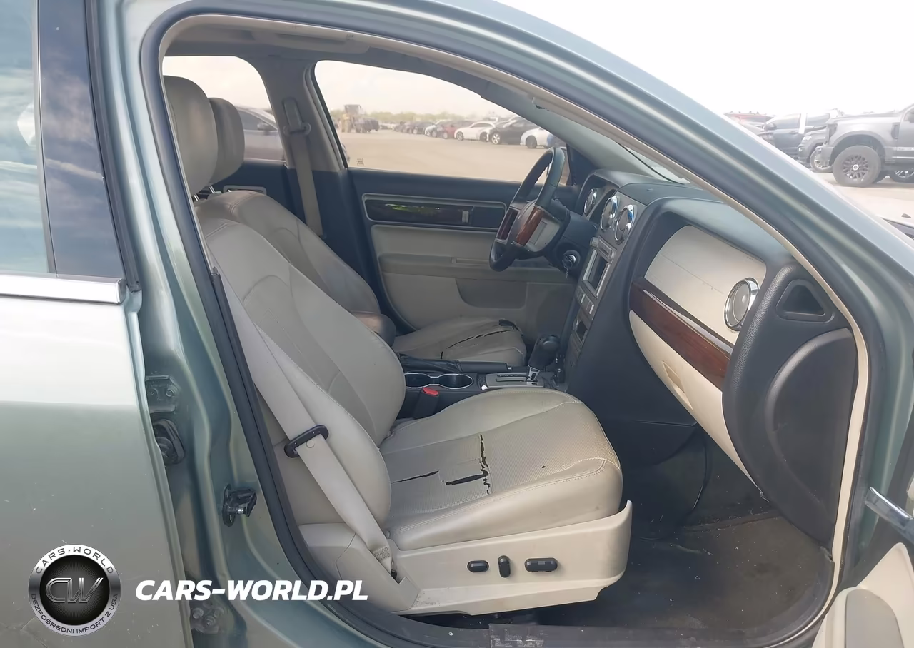 2009 Lincoln Mkz VIN:3LNHM26TX9R606158 - 5