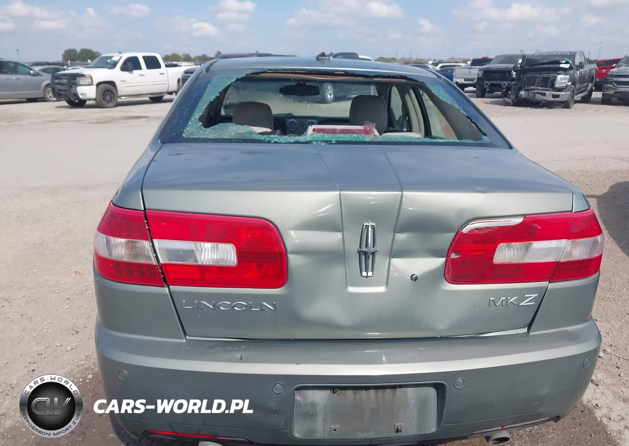 2009 Lincoln Mkz VIN:3LNHM26TX9R606158 - 6