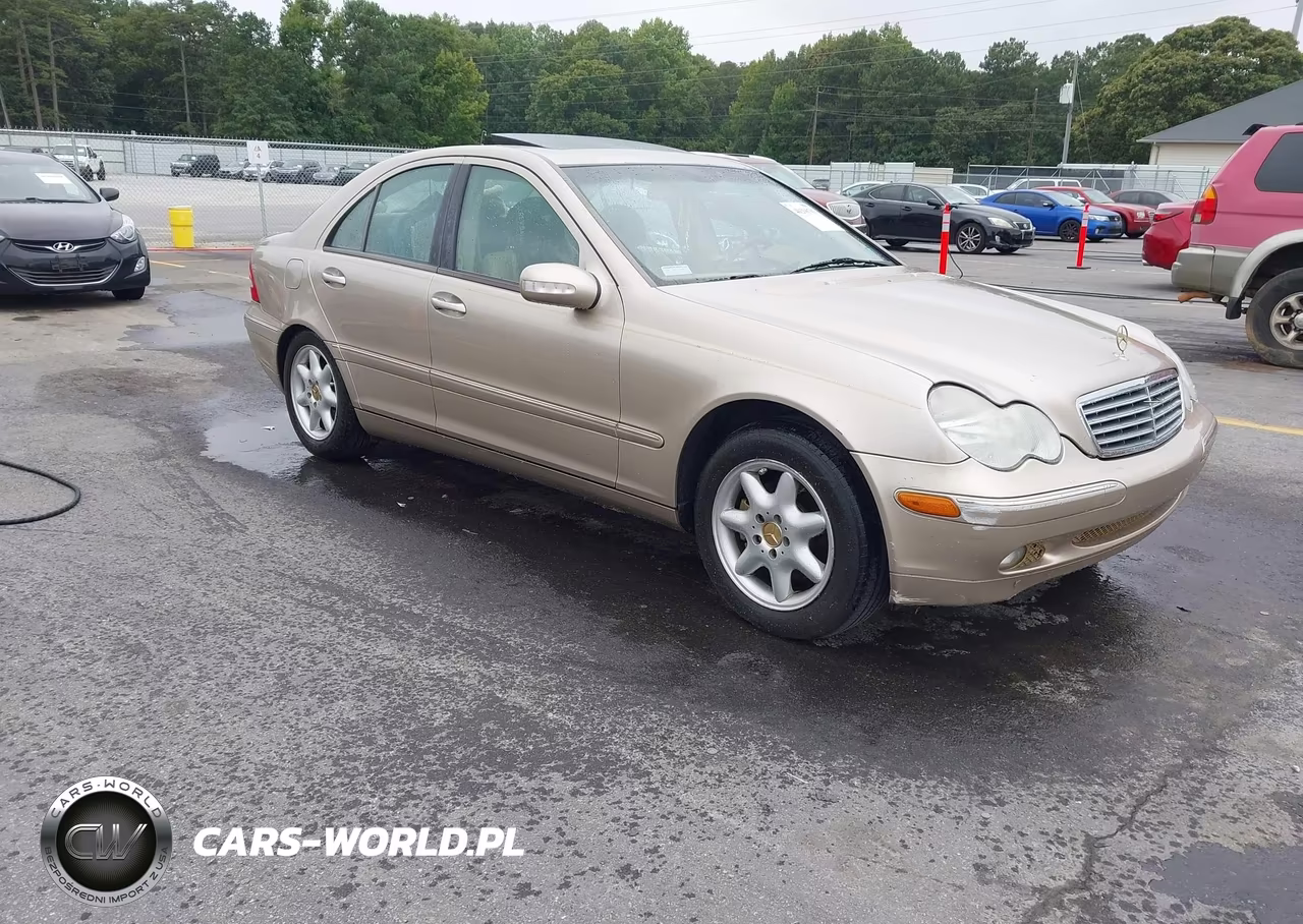 2002 Mercedes-Benz C 320 VIN:WDBRF64J82E007780 - 1