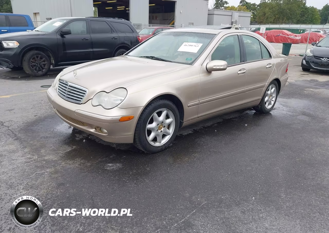 2002 Mercedes-Benz C 320 VIN:WDBRF64J82E007780 - 2