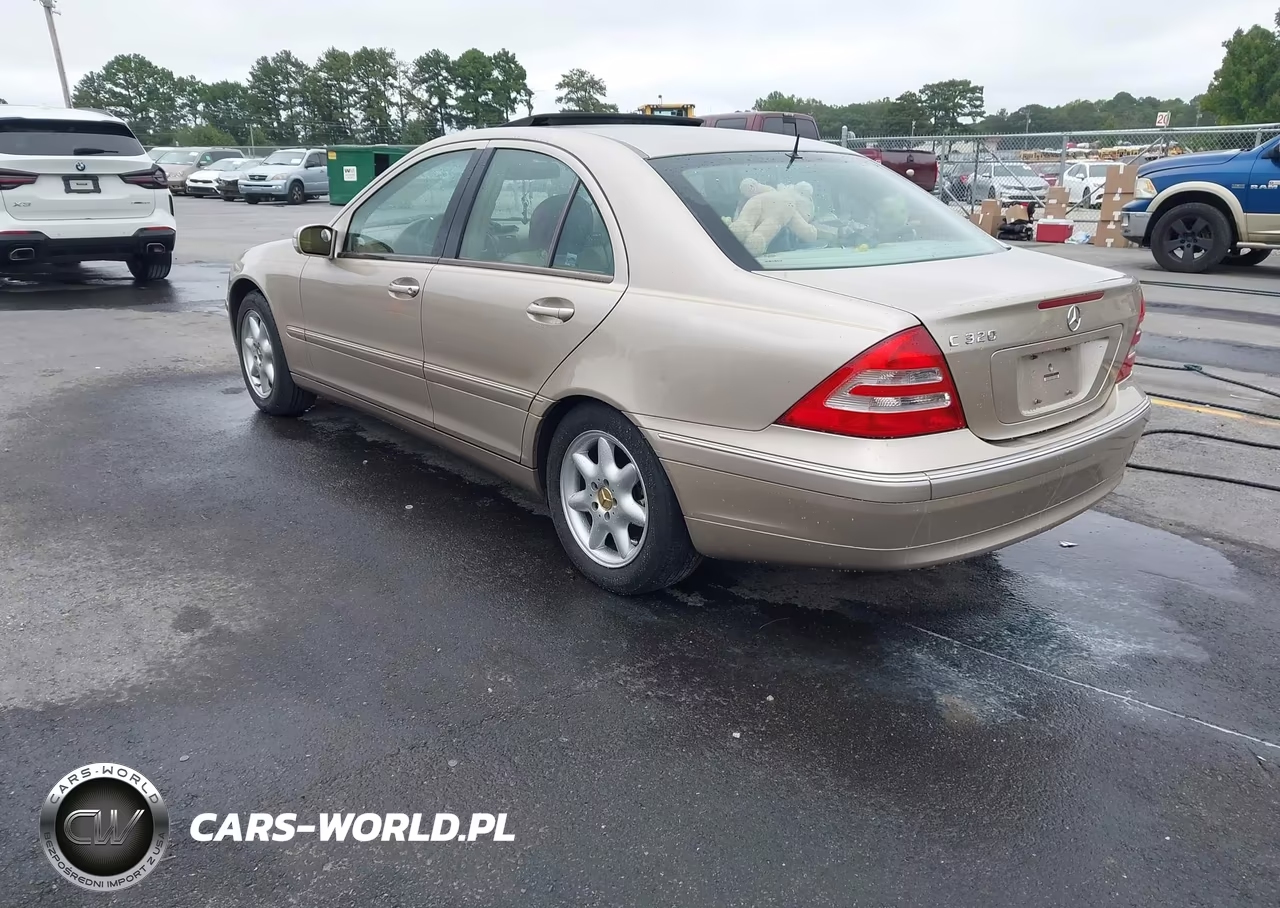 2002 Mercedes-Benz C 320 VIN:WDBRF64J82E007780 - 3