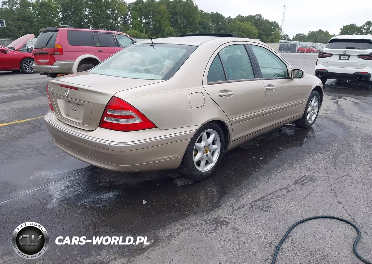 2002 Mercedes-Benz C 320 VIN:WDBRF64J82E007780 - 4
