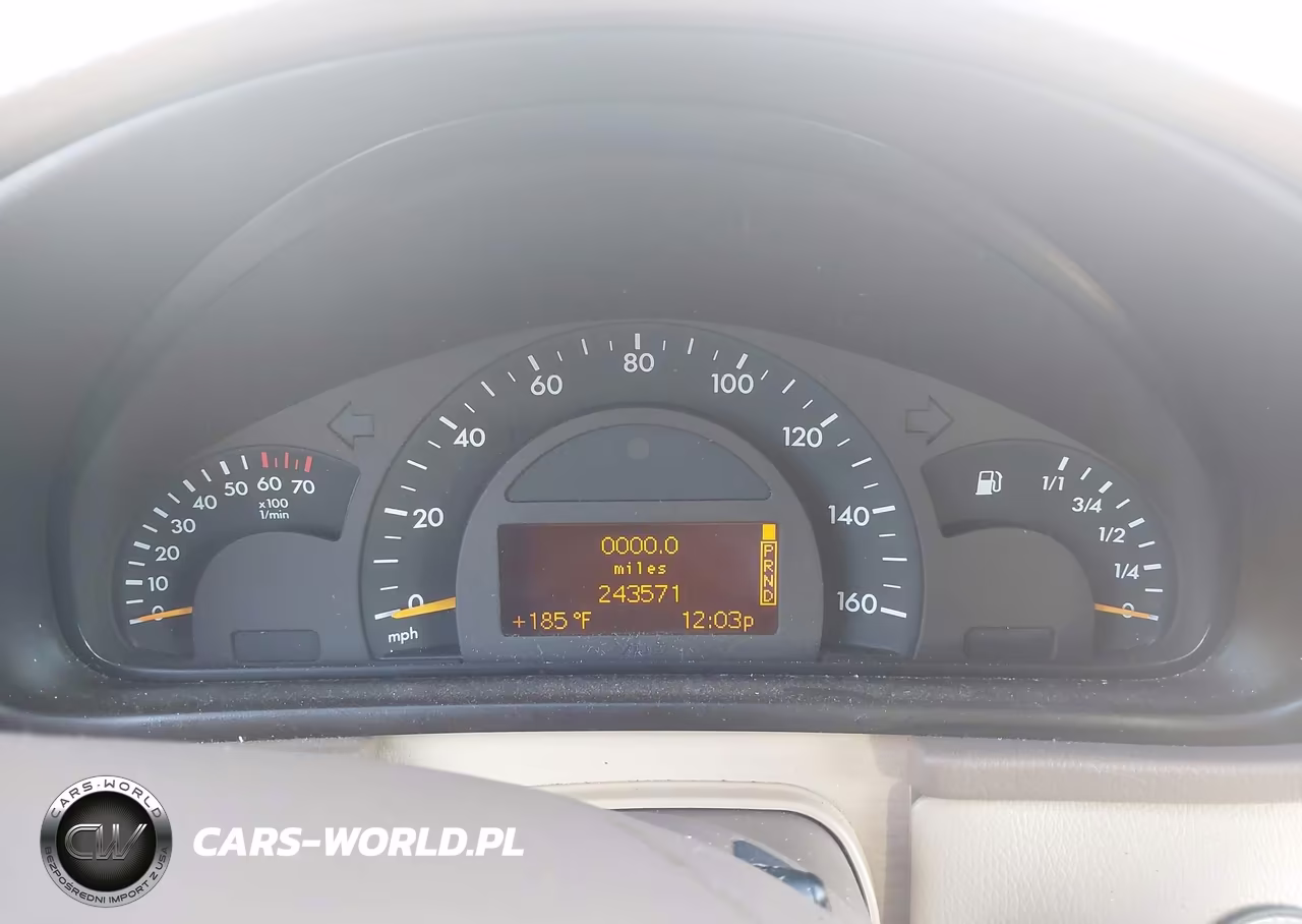 2002 Mercedes-Benz C 320 VIN:WDBRF64J82E007780 - 7