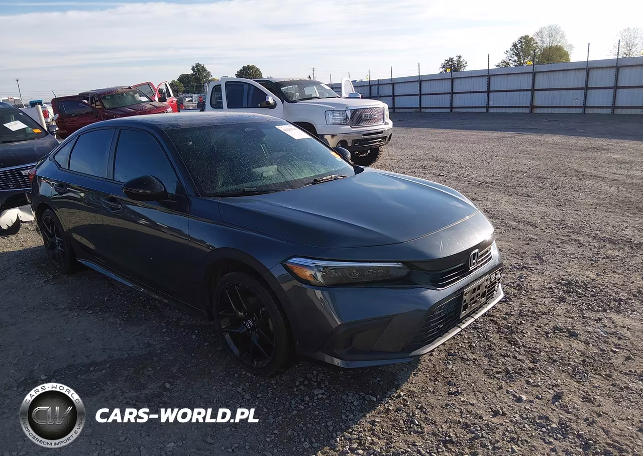 2022 Honda Civic Sport – zdjęcie 1 z 19