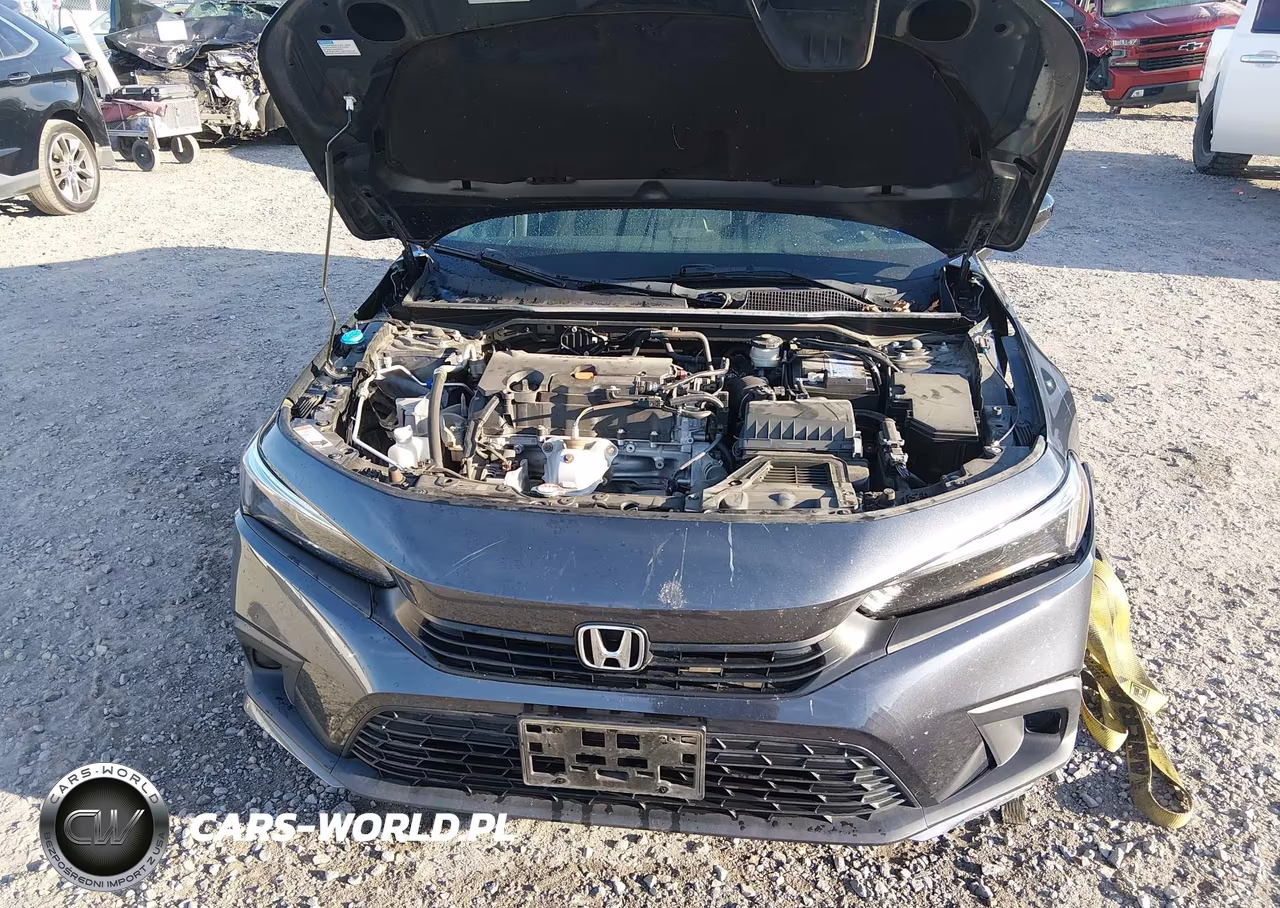 2022 Honda Civic Sport VIN:2HGFE2F52NH540545 - 10