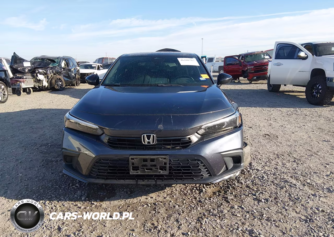2022 Honda Civic Sport VIN:2HGFE2F52NH540545 - 13