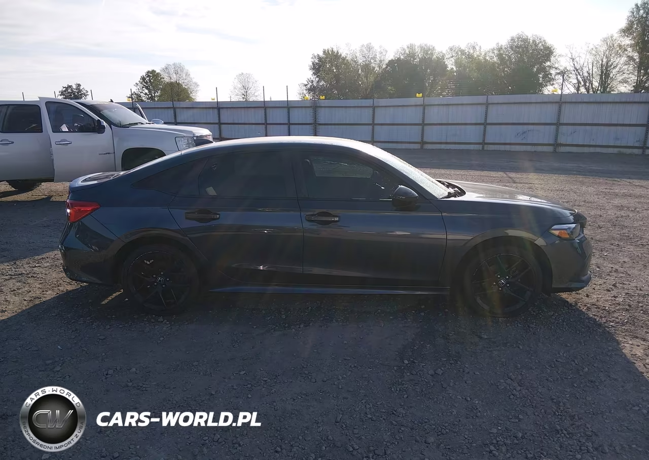2022 Honda Civic Sport VIN:2HGFE2F52NH540545 - 14