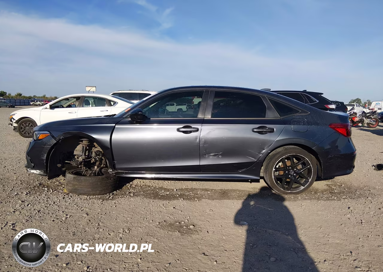 2022 Honda Civic Sport VIN:2HGFE2F52NH540545 - 15