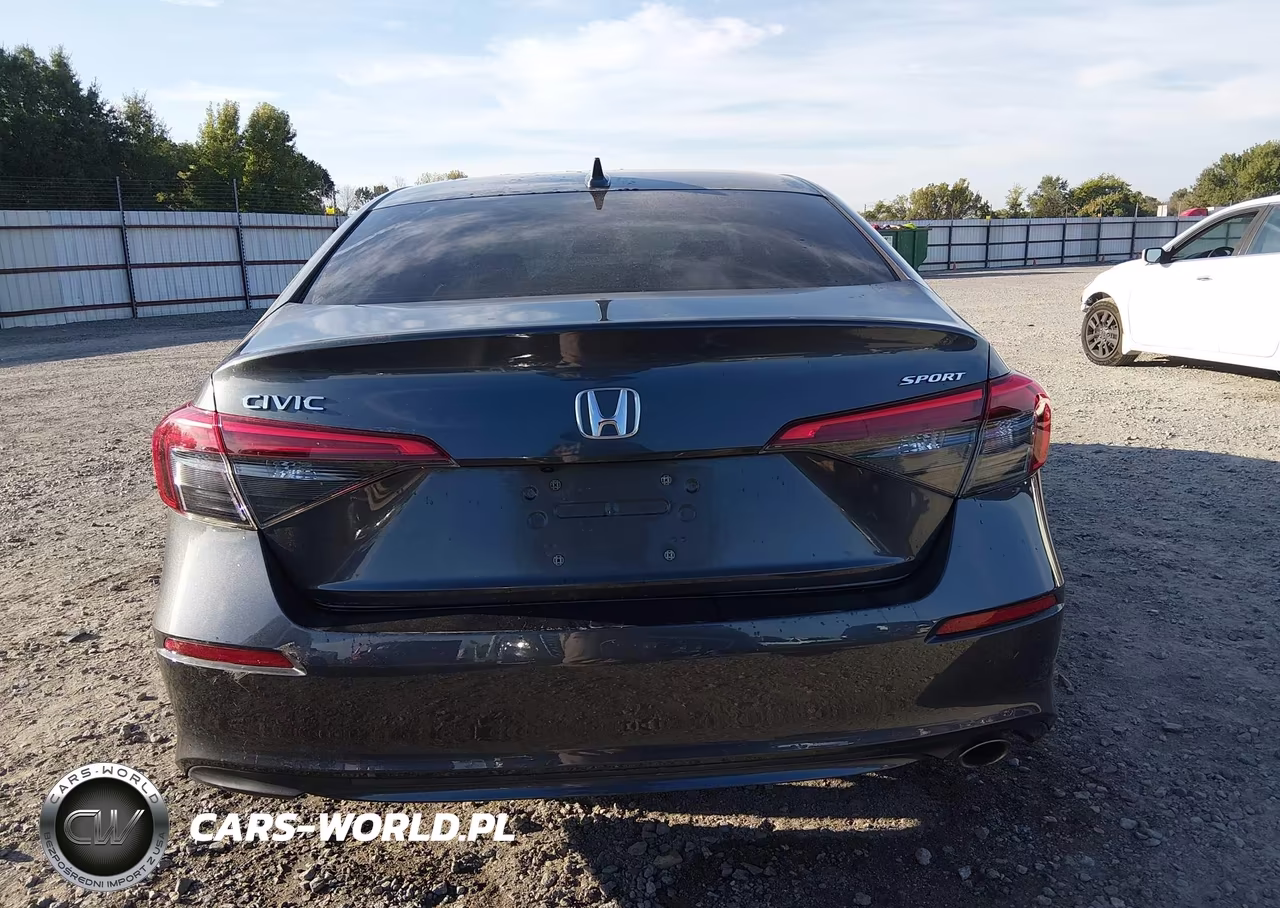 2022 Honda Civic Sport VIN:2HGFE2F52NH540545 - 17